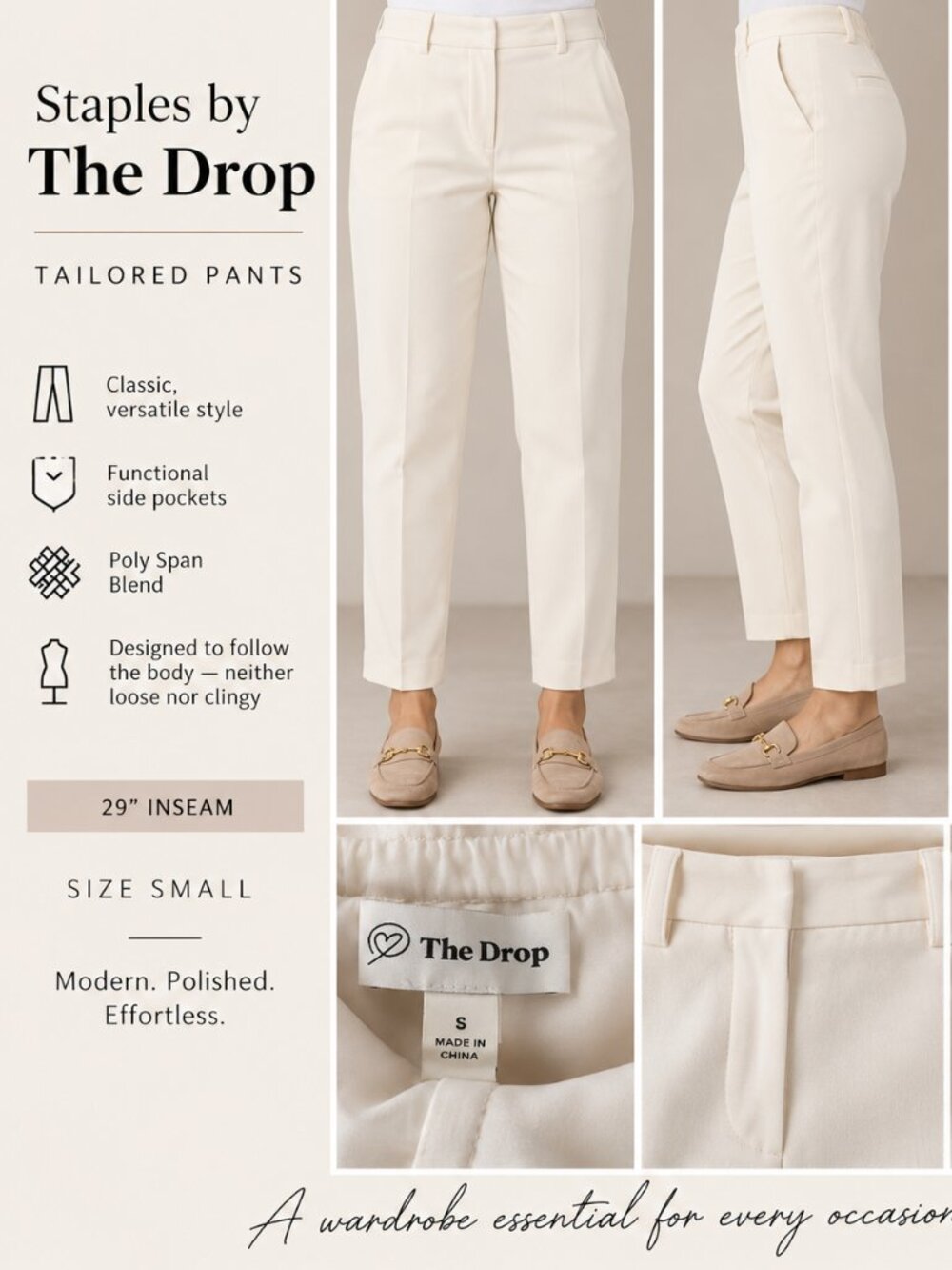 The Drop Slacks/Pants - Picture 2 of 5